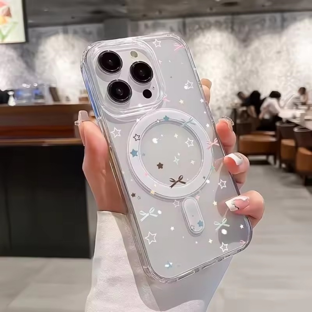 Clear Shockproof Bumper Case - Coque de téléphone transparente avec imprimé