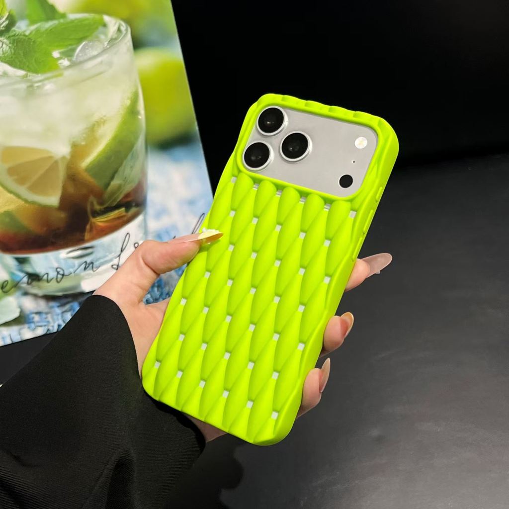 Heat Dissipation Mesh Breathable Case - Coque de téléphone respirante en maille