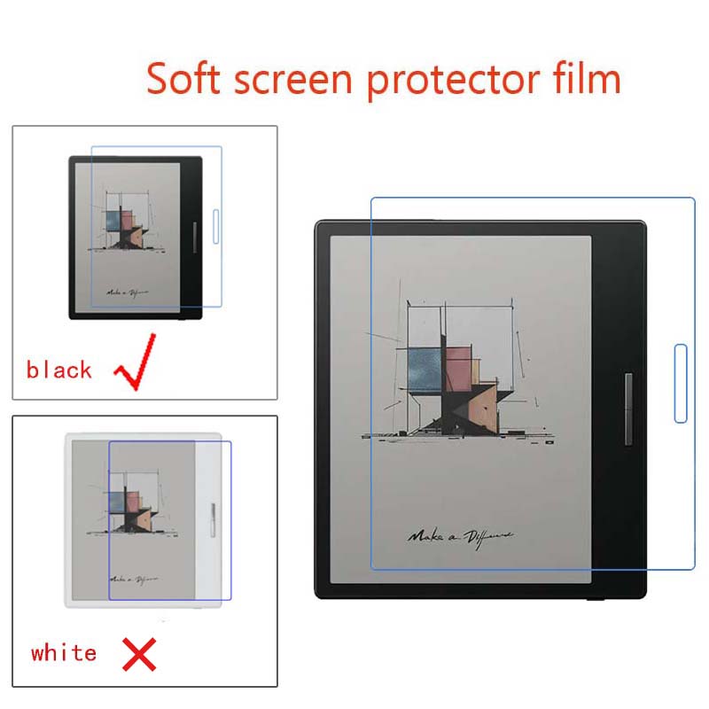 Matte Anti Glare Screen Protector - Film de protection d'écran PET HD