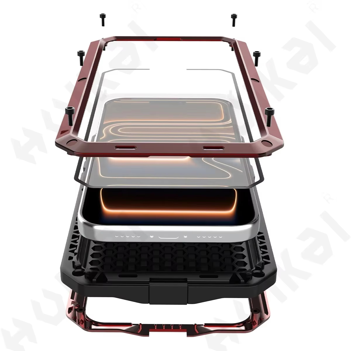 Heavy Duty 360 Full Body Protective Case - Coque pour iPhone 18 17 16