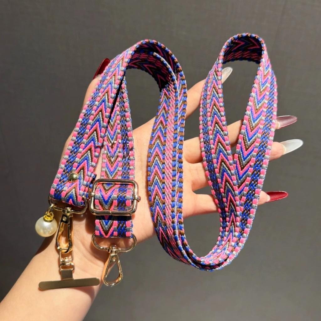 Crossbody Lanyard Neck Strap Case - Longe réglable pour téléphone portable, cordon