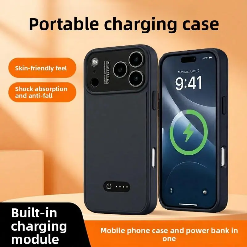 Power Banks - Coque batterie pour iPhone 17 Pro/iPhone