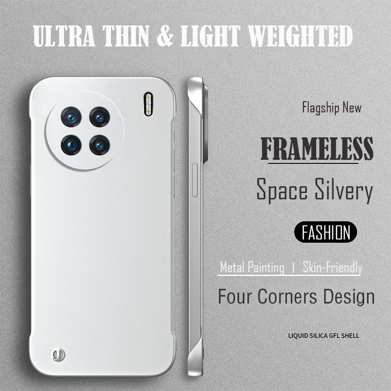 Ultra Thin Frameless Phone Cover - Coque de téléphone Ultra fine sans