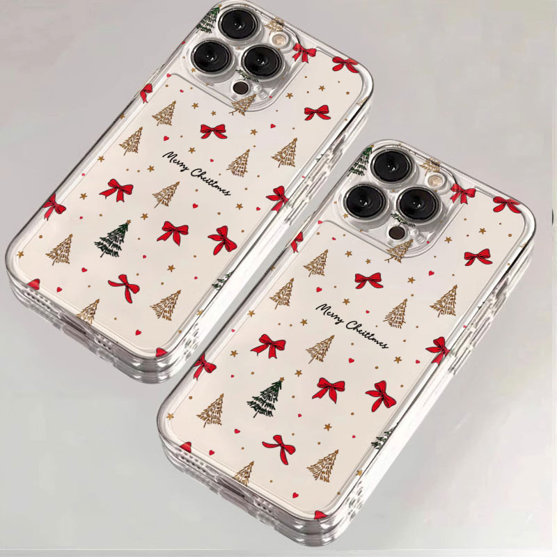 Clear Shockproof Bumper Case - Coque de téléphone transparente antichoc avec
