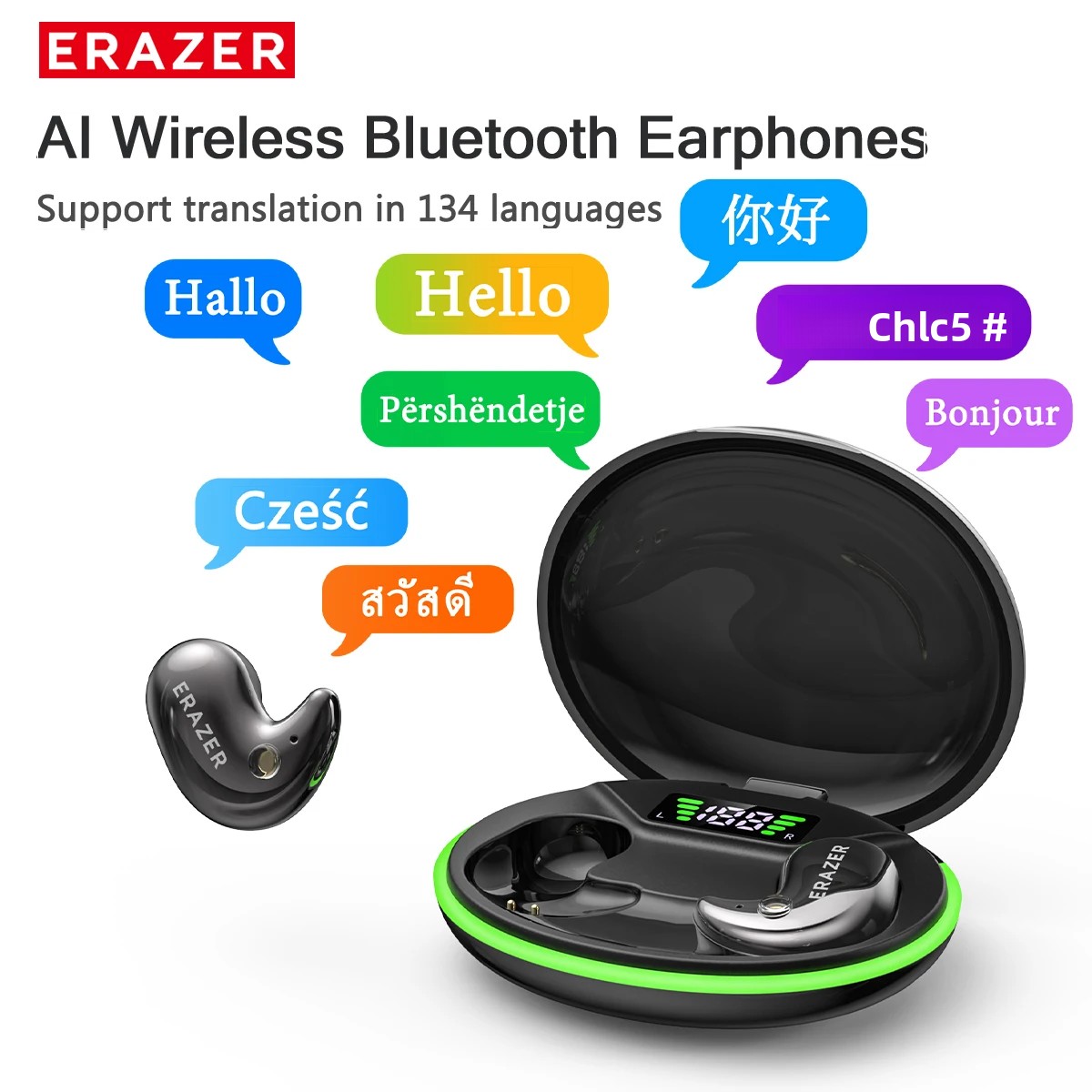 Phone Cases - Écouteurs intra-auriculaires Bluetooth EARZER XF58 avec