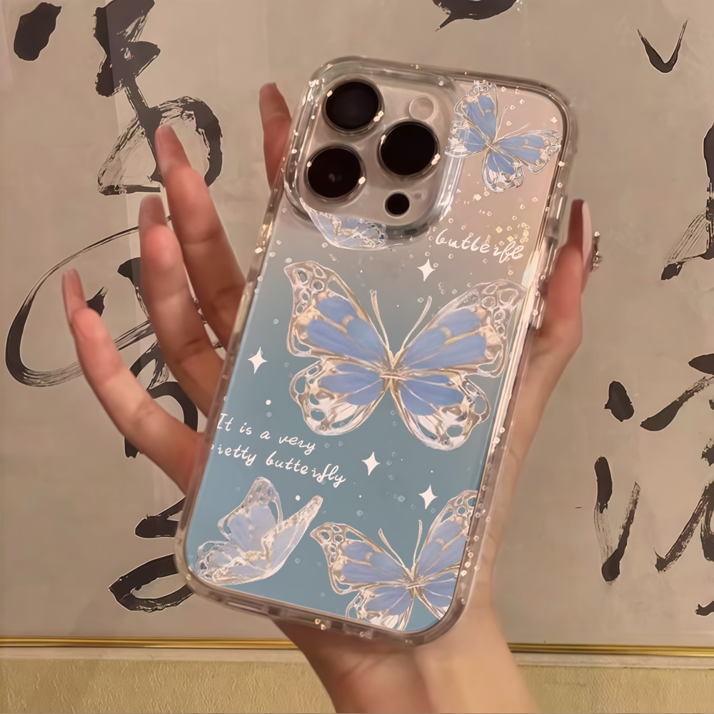 Clear Shockproof Bumper Case - Coque de téléphone de luxe transparente
