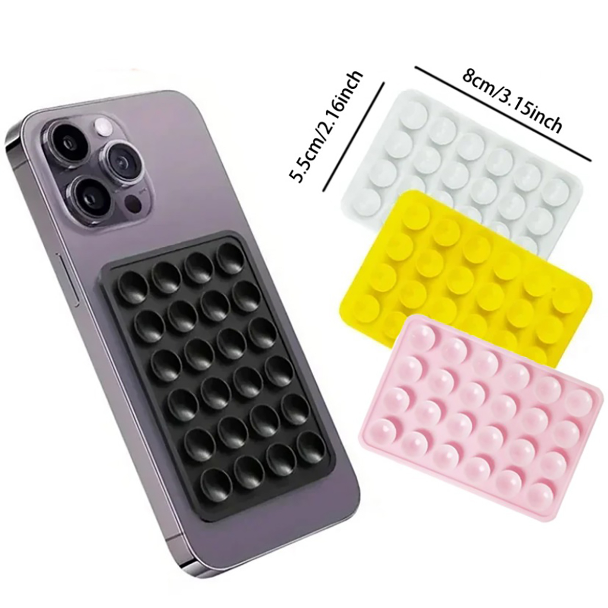 Phone Cases - Support mural multifonctionnel en silicone à