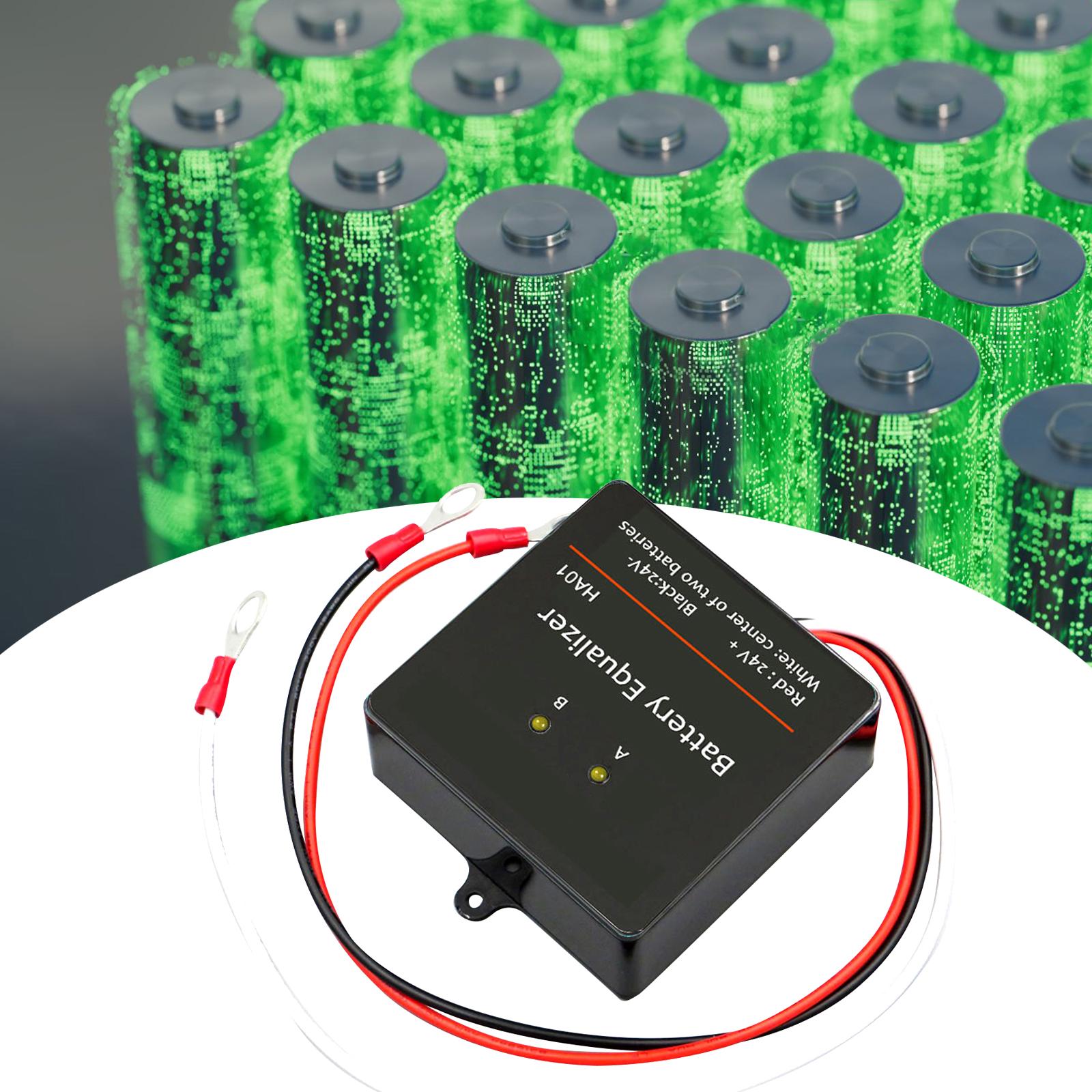 Power Banks - Égaliseur de batterie 24V, stabilisateur de