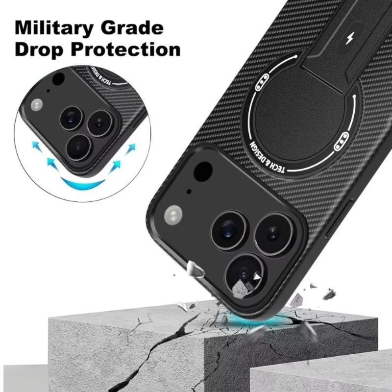 Coque magnétique invisible de  - Matte Hard Pc Back Case avis et prix