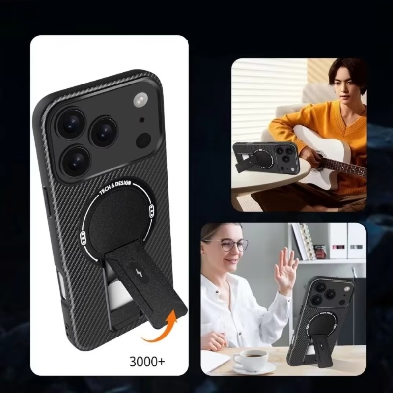 Coque magnétique invisible de  - Matte Hard Pc Back Case avis et prix