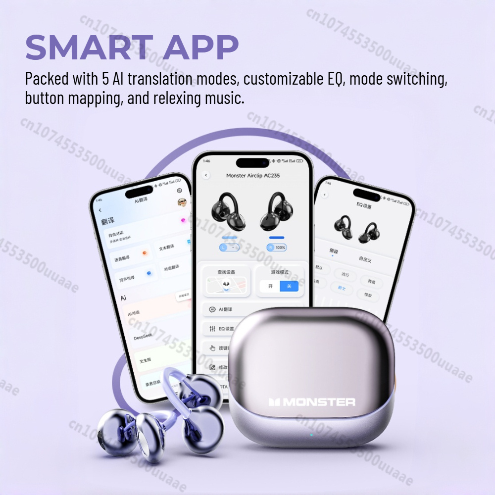 Écouteurs Bluetooth 6.0 Monste - Earphones avis et prix
