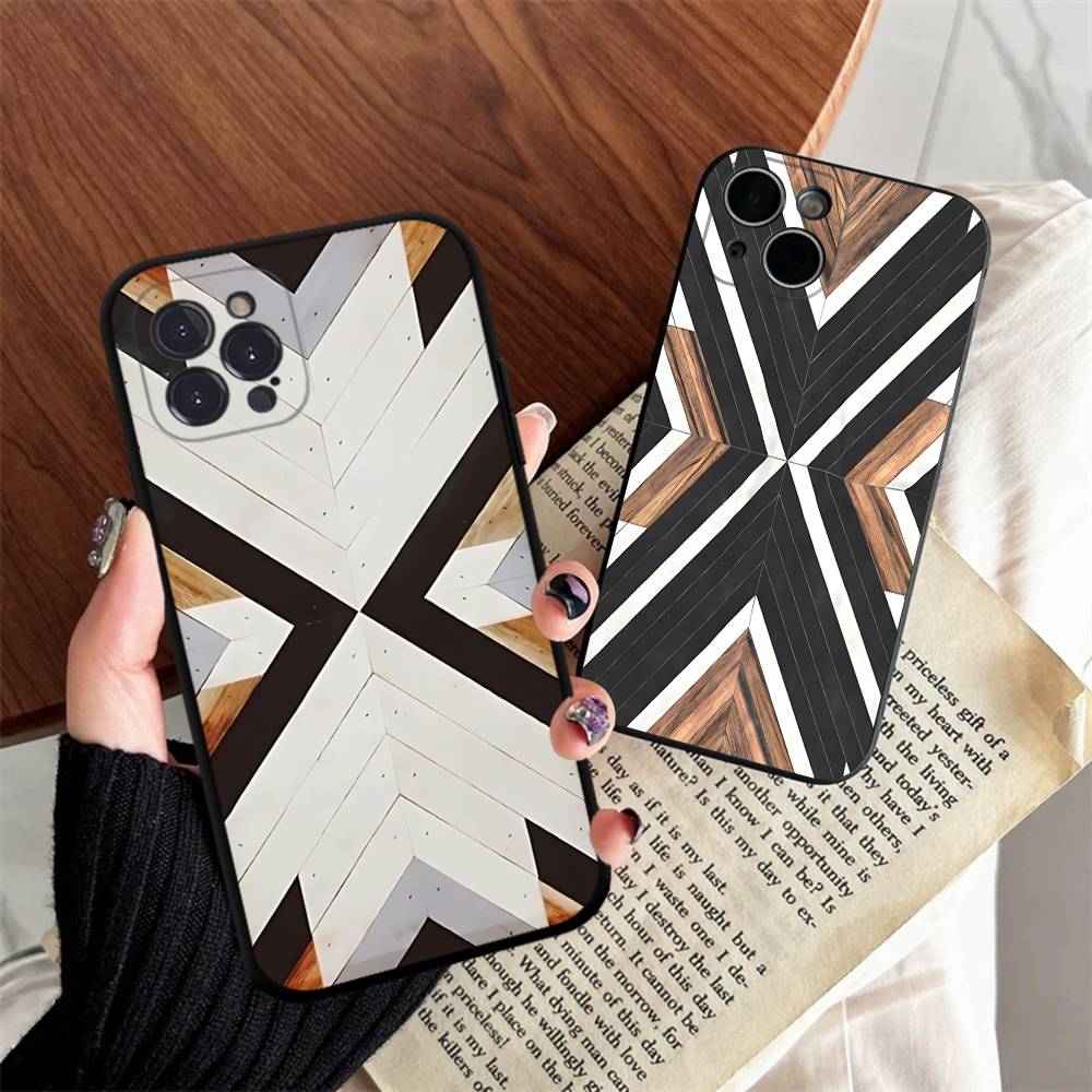 Coque de téléphone à motif géo - Vintage Floral Pattern Soft Case avis et prix