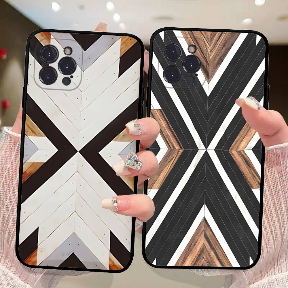 Coque de téléphone à motif géo - Vintage Floral Pattern Soft Case avis et prix