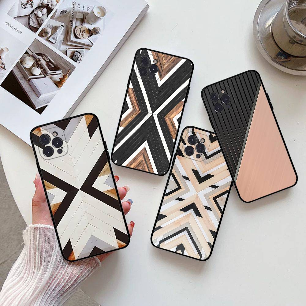 Coque de téléphone à motif géo - Vintage Floral Pattern Soft Case avis et prix