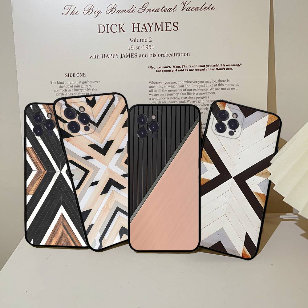 Coque de téléphone à motif géo - Vintage Floral Pattern Soft Case avis et prix