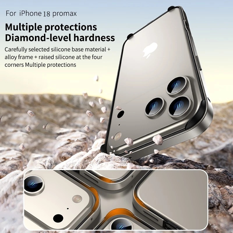 Coque hybride en aluminium et  - Metal Bumper Aluminum Frame Case avis et prix