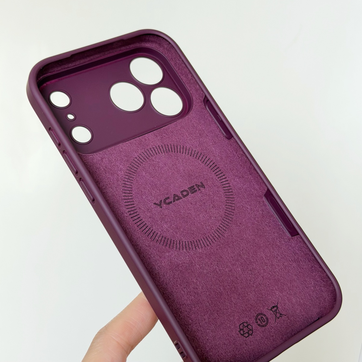 Coque de téléphone magnétique  - Liquid Silicone Magnetic Phone Case avis et prix