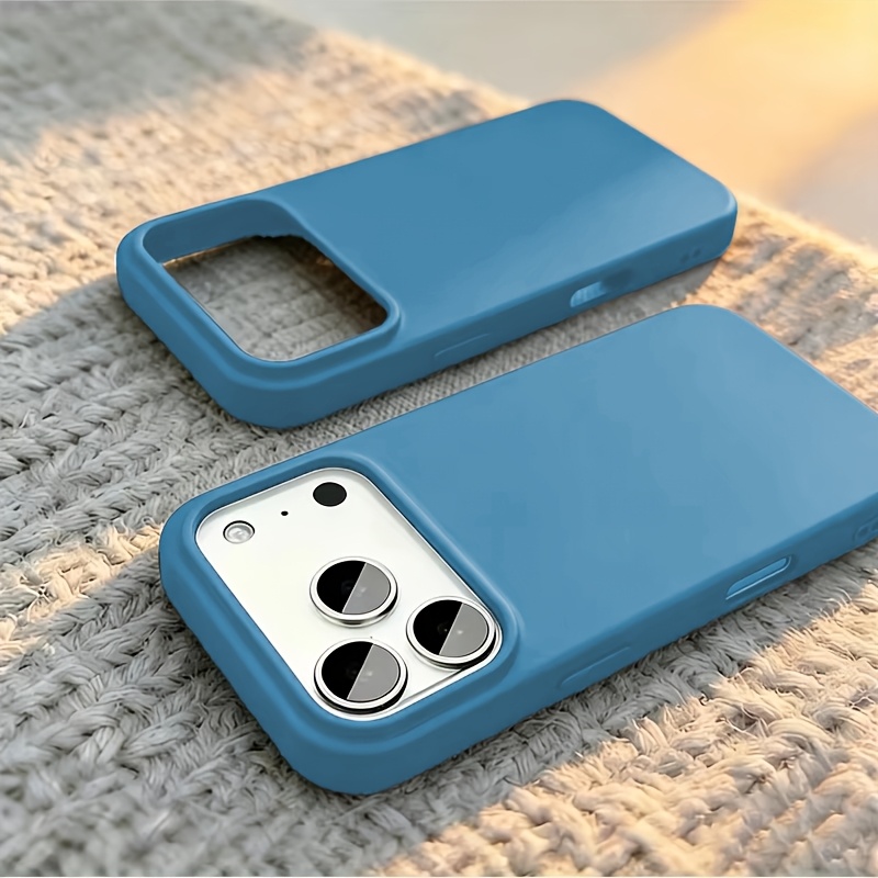 Coque de téléphone élégante en - Liquid Silicone Magnetic Phone Case avis et prix