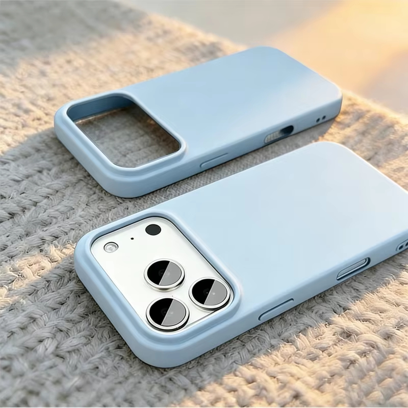 Coque de téléphone élégante en - Liquid Silicone Magnetic Phone Case avis et prix