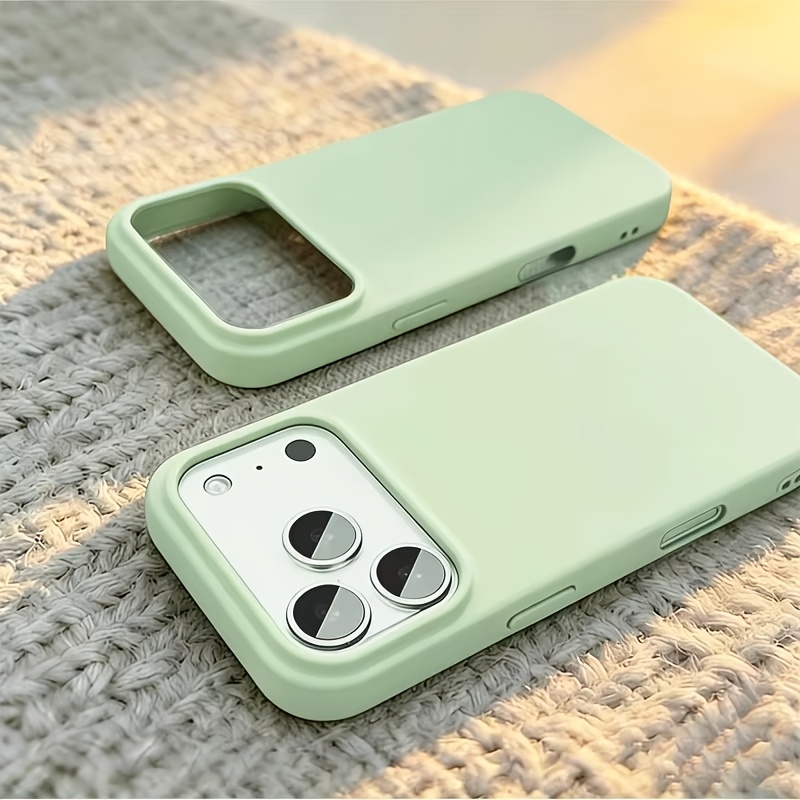 Coque de téléphone élégante en - Liquid Silicone Magnetic Phone Case avis et prix