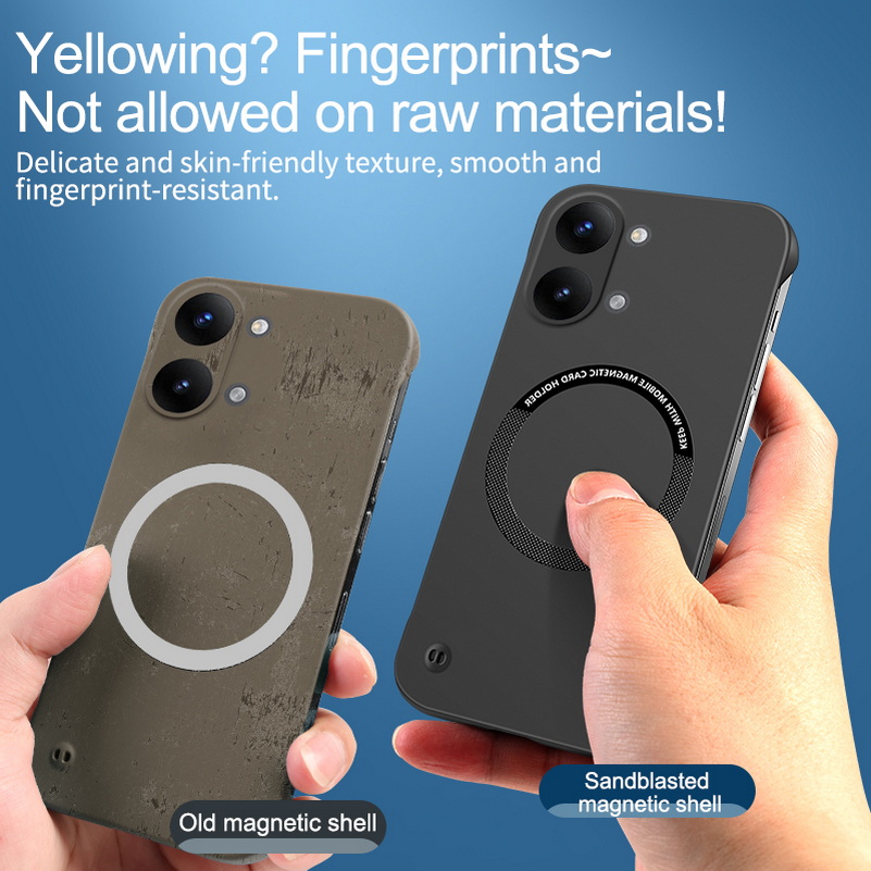 Coque de téléphone ultra-fine  - Ultra Thin Frameless Phone Cover avis et prix
