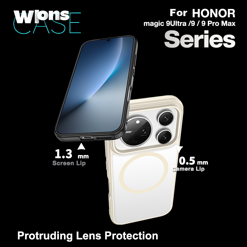 Coque pour Honor Magic 9 Pro M - Matte Hard Pc Back Case avis et prix
