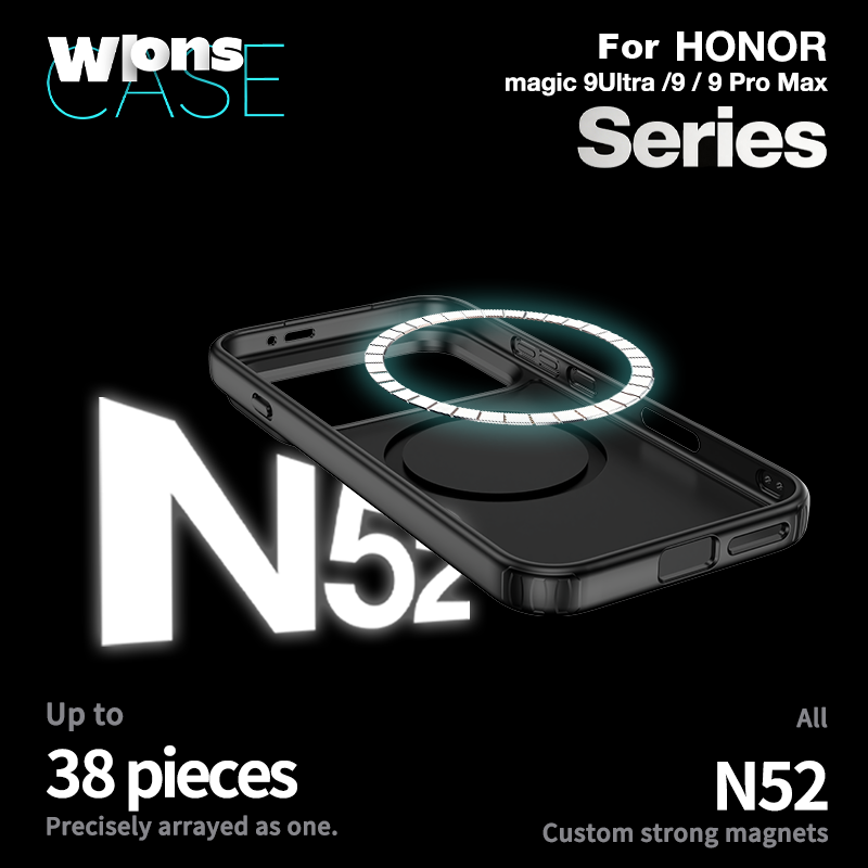 Coque pour Honor Magic 9 Pro M - Matte Hard Pc Back Case avis et prix