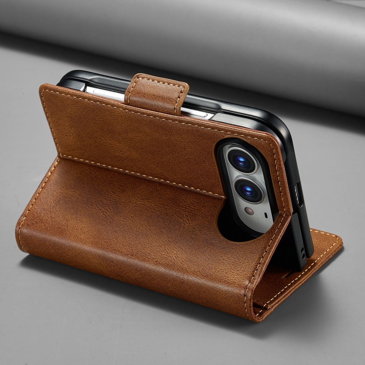 Portefeuille porte-cartes avec - Leather Wallet Card Holder Phone Cover avis et prix