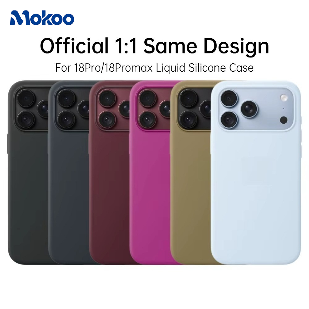 Pour iPhone 18 Pro 18 Pro Max, - Liquid Silicone Magnetic Phone Case avis et prix