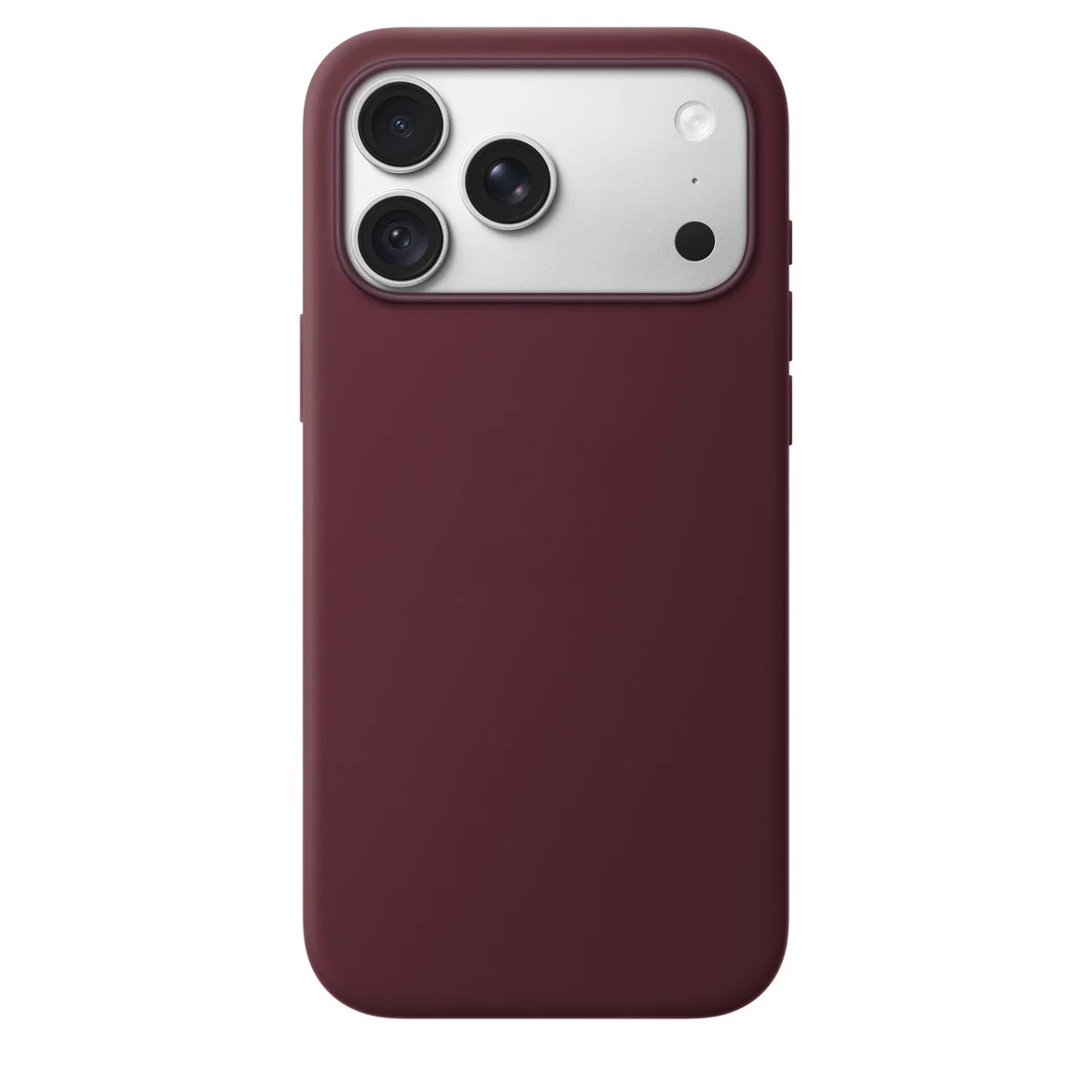 Pour iPhone 18 Pro 18 Pro Max, - Liquid Silicone Magnetic Phone Case avis et prix