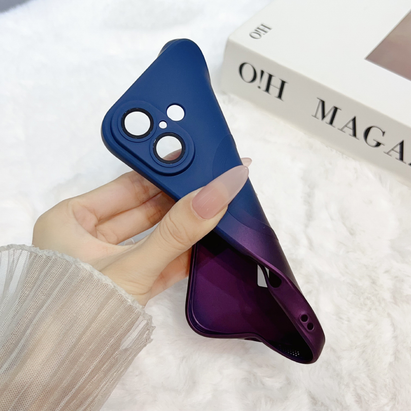 Coque de téléphone magnétique  - Liquid Silicone Magnetic Phone Case avis et prix
