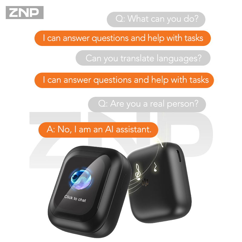 Écouteurs sans fil ZNP N04 TWS - Earphones avis et prix