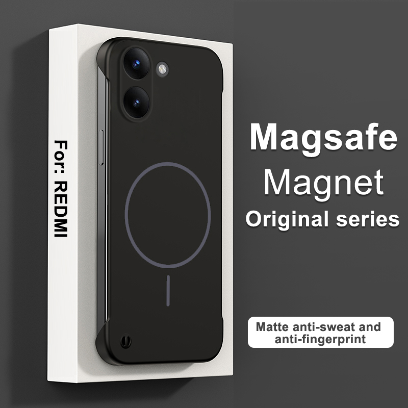 Coque de téléphone magnétique  - Ultra Thin Frameless Phone Cover avis et prix