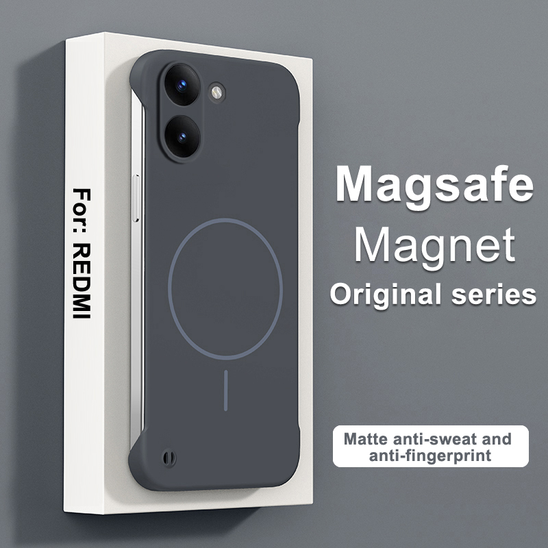 Coque de téléphone magnétique  - Ultra Thin Frameless Phone Cover avis et prix