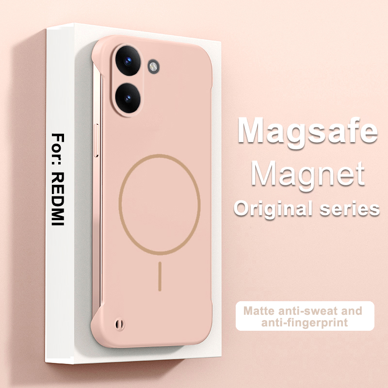 Coque de téléphone magnétique  - Ultra Thin Frameless Phone Cover avis et prix