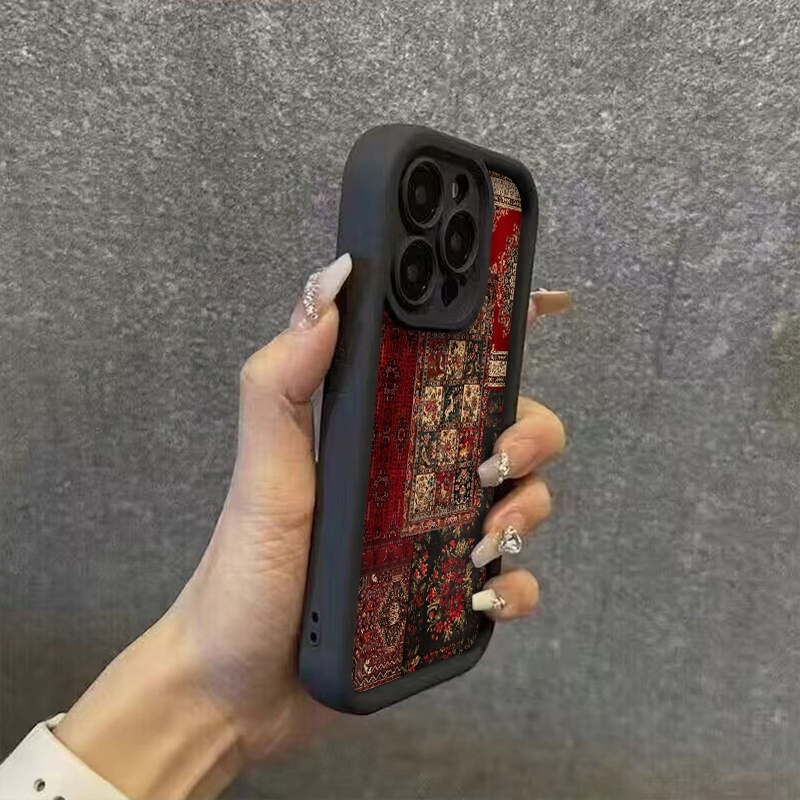 Coque de téléphone à motif de  - Vintage Floral Pattern Soft Case avis et prix