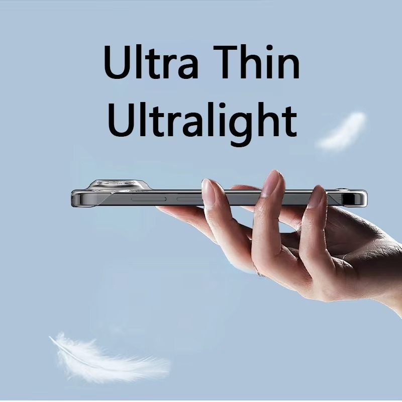 Coque de téléphone ultra-fine  - Ultra Thin Frameless Phone Cover avis et prix