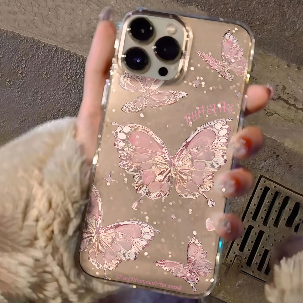 Coque de téléphone transparent - Clear Shockproof Bumper Case avis et prix
