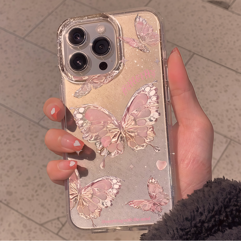 Coque de téléphone transparent - Clear Shockproof Bumper Case avis et prix