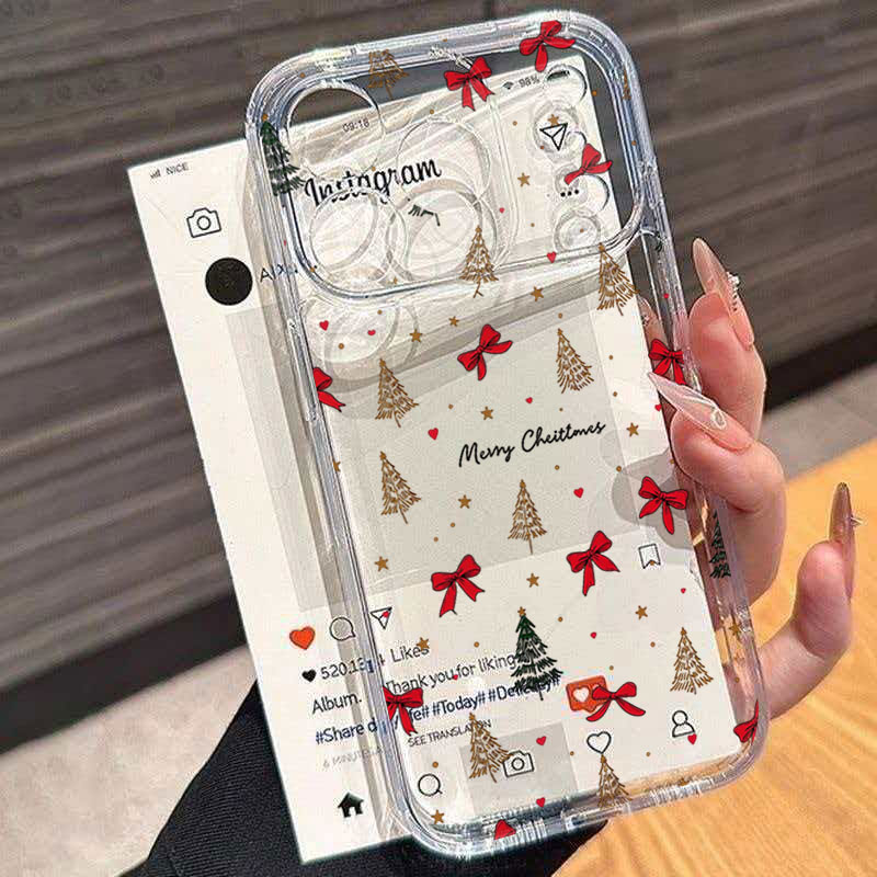 Coque de téléphone transparent - Clear Shockproof Bumper Case avis et prix