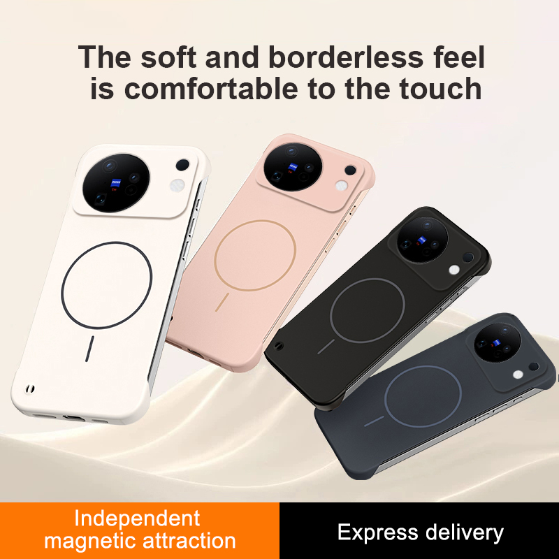 Coque magnétique ultra-fine et - Ultra Thin Frameless Phone Cover avis et prix