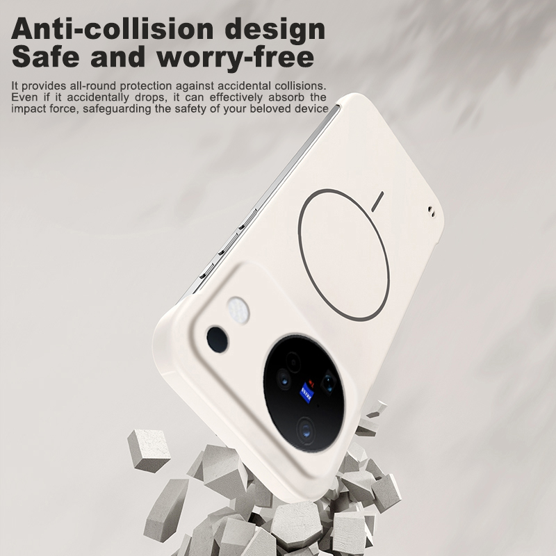 Coque magnétique ultra-fine et - Ultra Thin Frameless Phone Cover avis et prix