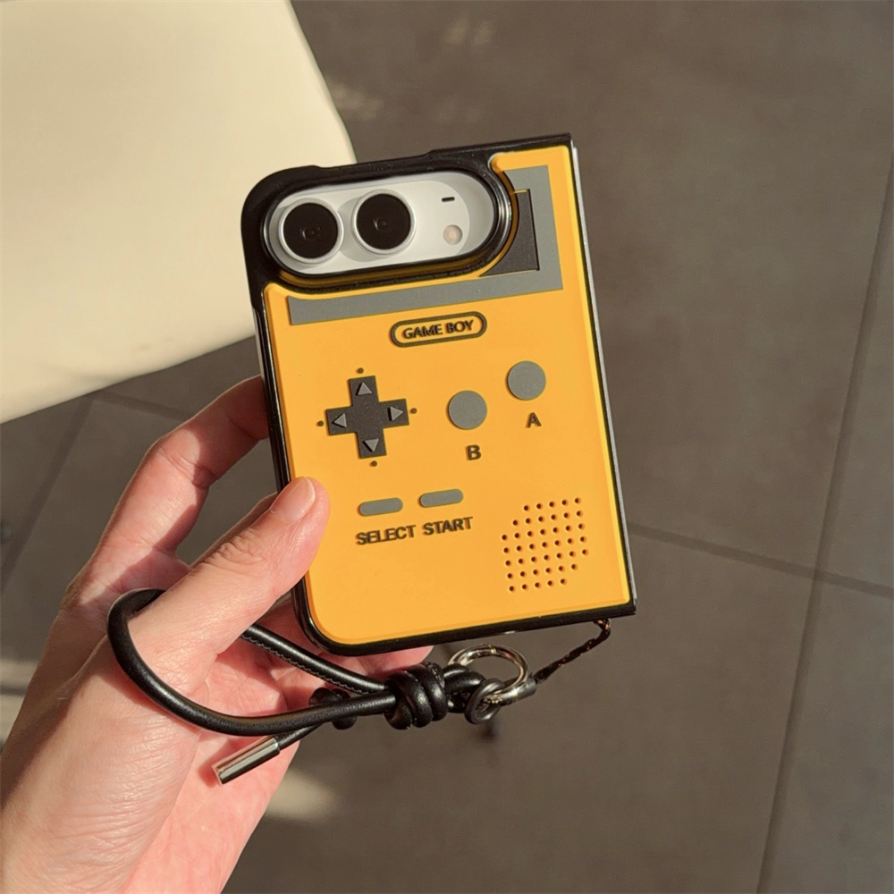 Coque de téléphone simple avec - Cute Cartoon Wrist Strap Silicone Case avis et prix