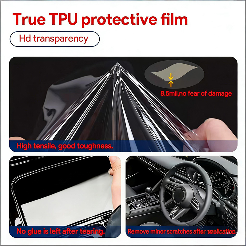 Film TPU mat anti-traces de do - Matte Anti Glare Screen Protector avis et prix