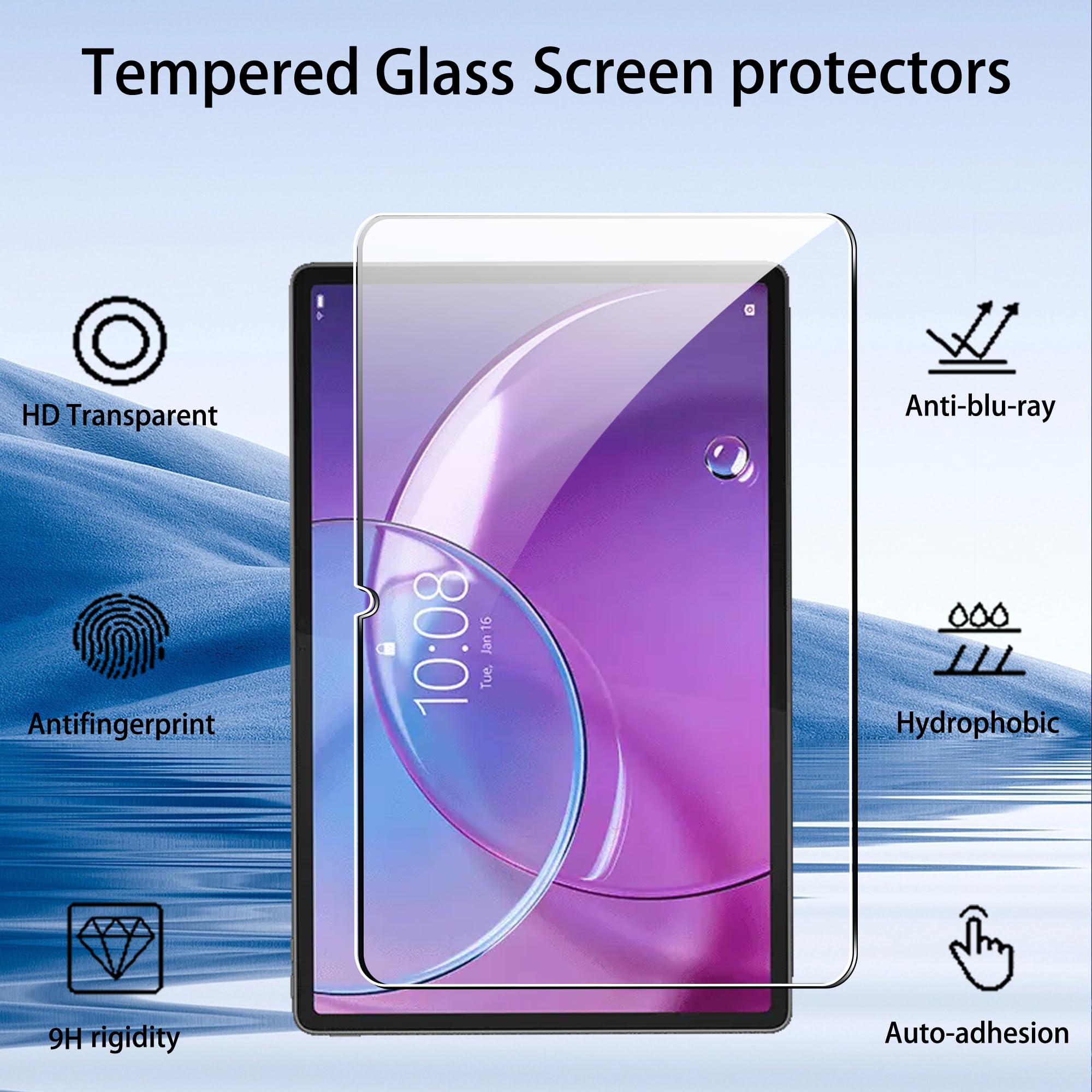 Protection d'écran pour Lenovo - Matte Anti Glare Screen Protector avis et prix