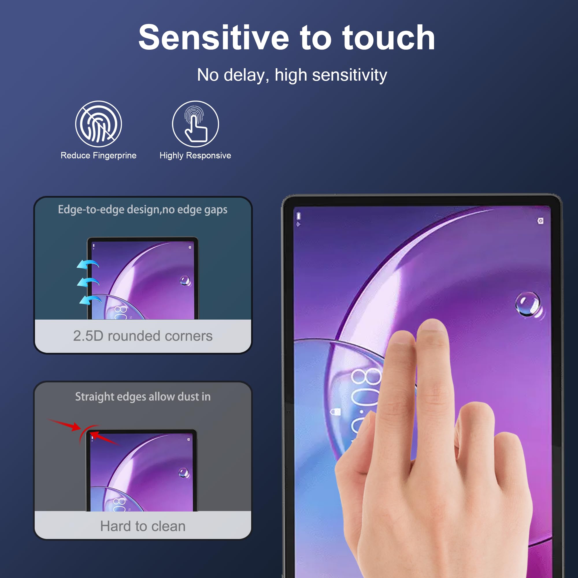 Protection d'écran pour Lenovo - Matte Anti Glare Screen Protector avis et prix