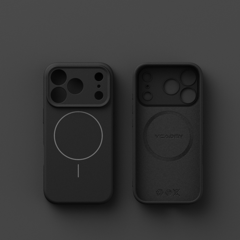 Coque de protection souple de  - Liquid Silicone Magnetic Phone Case avis et prix