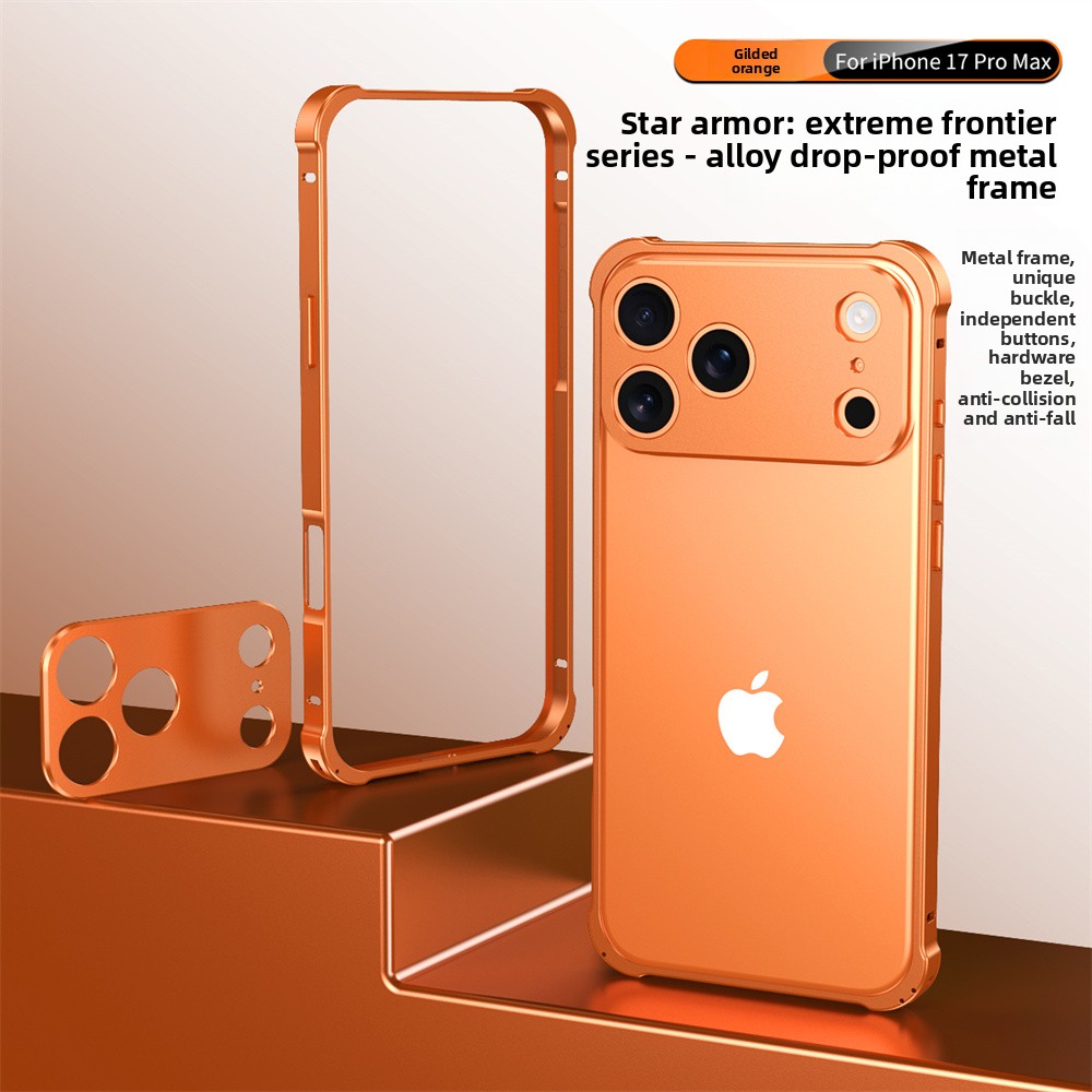 Coque de téléphone antichoc av - Metal Bumper Aluminum Frame Case avis et prix