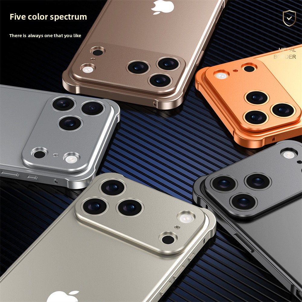 Coque de téléphone antichoc av - Metal Bumper Aluminum Frame Case avis et prix