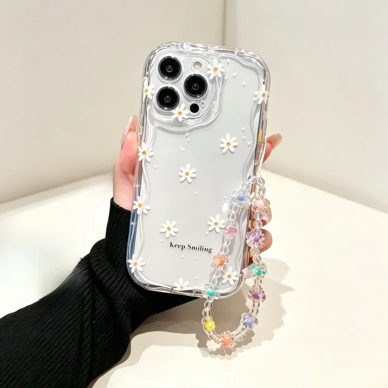 Étui avec bracelet pour Motoro - Cute Cartoon Wrist Strap Silicone Case avis et prix